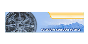 logo colegio de geólogos de chile